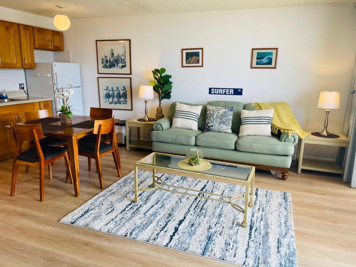 Waikiki Banyan 3411 Ocean View - FREE PARKING Apartment Honolulu Bagian luar foto