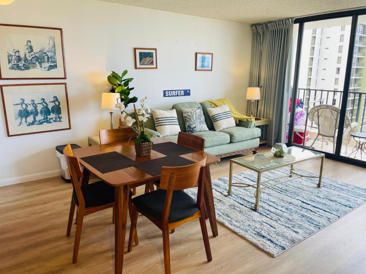 Waikiki Banyan 3411 Ocean View - FREE PARKING Apartment Honolulu Bagian luar foto