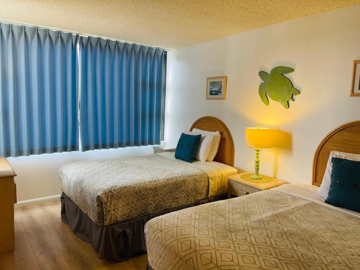 Waikiki Banyan 3411 Ocean View - FREE PARKING Apartment Honolulu Bagian luar foto