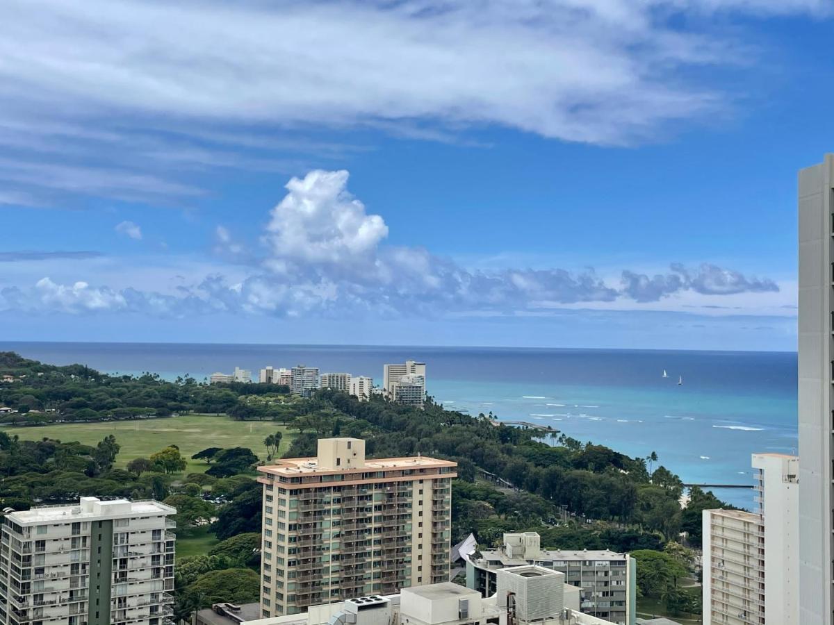 Waikiki Banyan 3411 Ocean View - FREE PARKING Apartment Honolulu Bagian luar foto