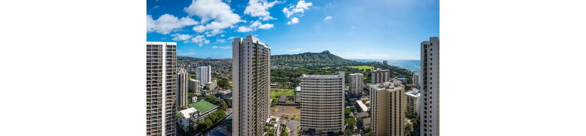 Waikiki Banyan 3411 Ocean View - FREE PARKING Apartment Honolulu Bagian luar foto